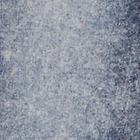 VIP Denim Bermuda Shorts with Strap Detail