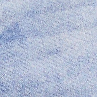 WAX Distressed Raw Hem Jorts