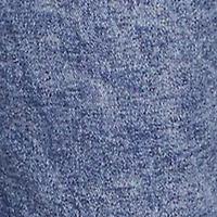 WAX Distressed Raw Hem Jorts