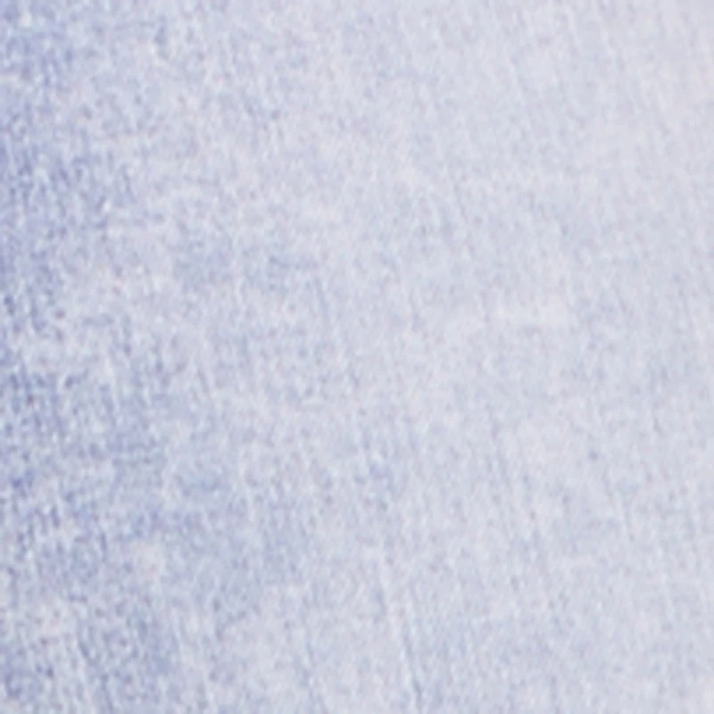 High Waisted Acid Wash Denim Bermuda Shorts