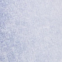 High Waisted Acid Wash Denim Bermuda Shorts