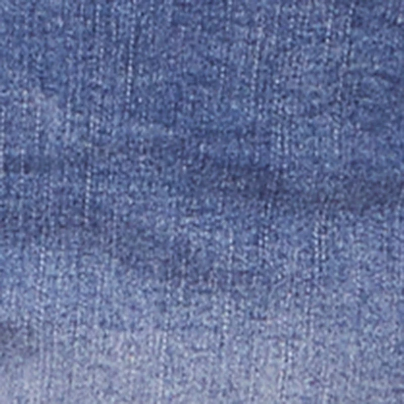 Frayed Hem Denim Shorts