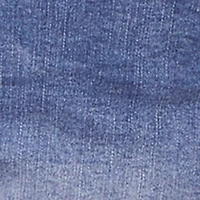 Frayed Hem Denim Shorts
