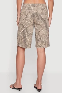 Almost Famous Denim Bermuda Shorts