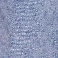 Daisy Keep Smile Oversized Denim Jacket