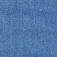 Haute Monde Denim Pintuck Tube Dress