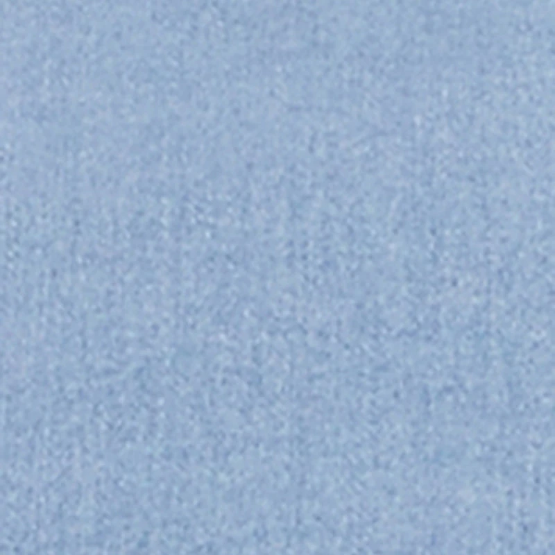 Haute Monde Denim Fold Over Zip Back Tube Dress