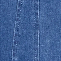 Iris Denim Bustier Skater Dress