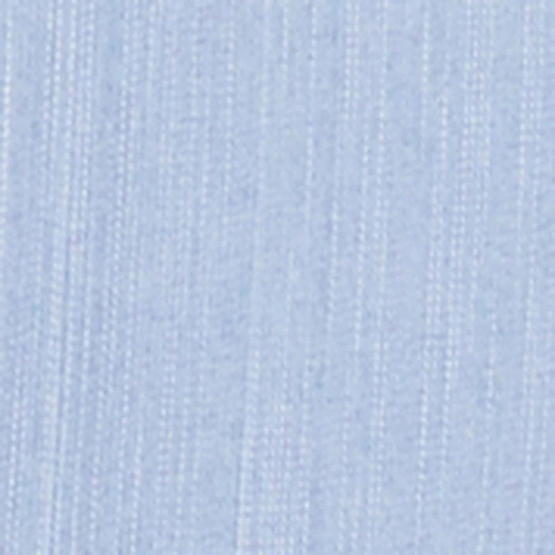 Open Tie Back Sweetheart Denim Dress