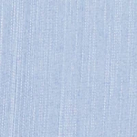Open Tie Back Sweetheart Denim Dress