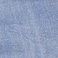 Lace Up Side Denim Corset Top