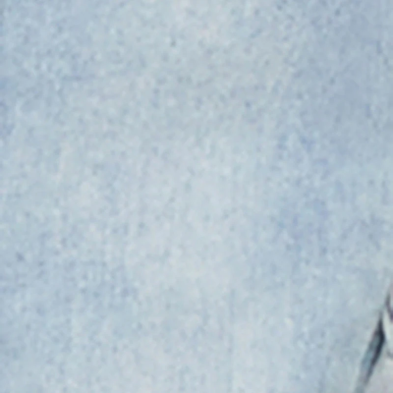 Spoon Jeans Cargo Pocket Mini Denim Skirt