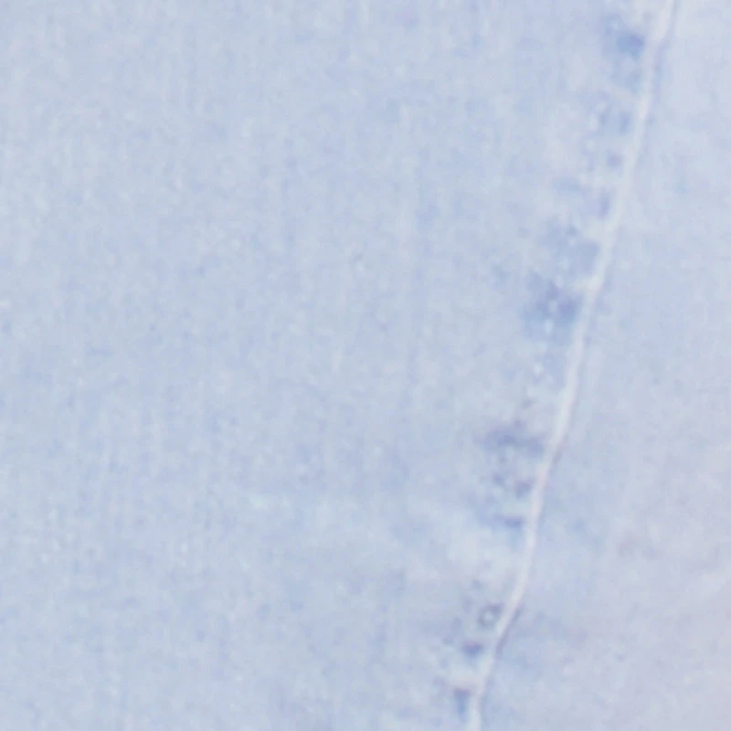 Sleeveless Button Front Denim Top