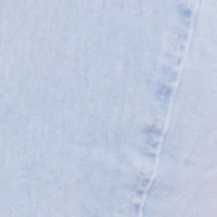 Sleeveless Button Front Denim Top