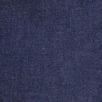 Chambray Paper Bag Waist Shorts