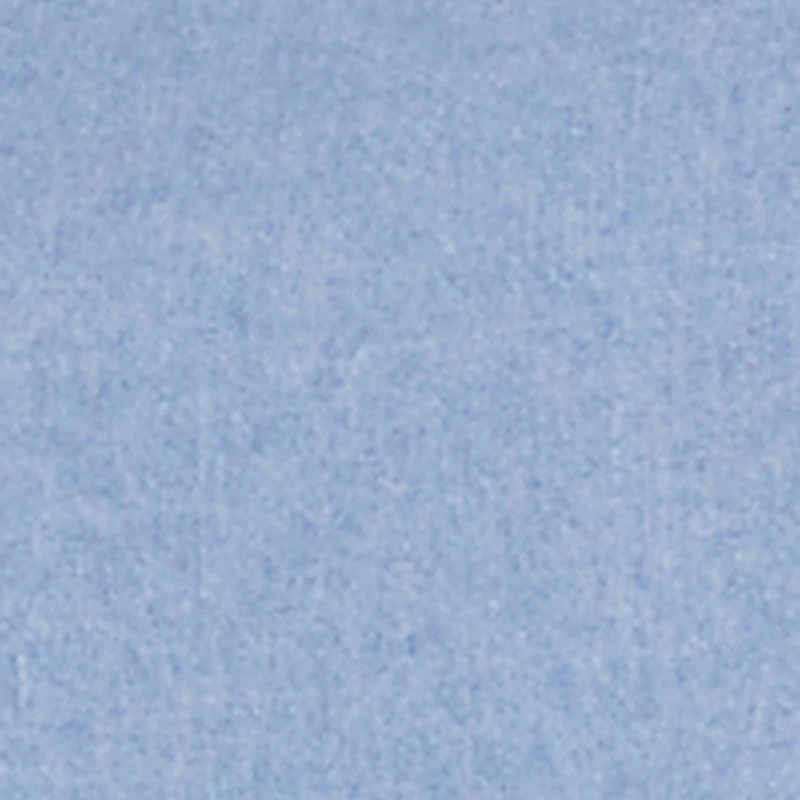 Denim Side Slit Boxy Crop Top