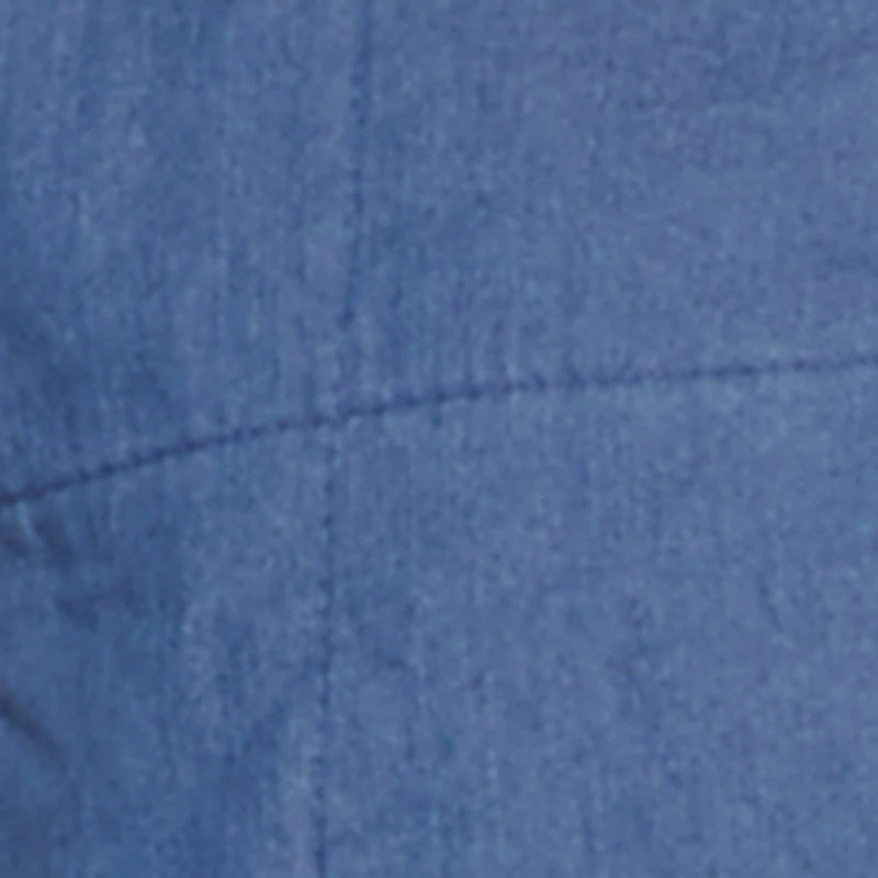 Hooded Side Buckle Detail Zip Front Vest