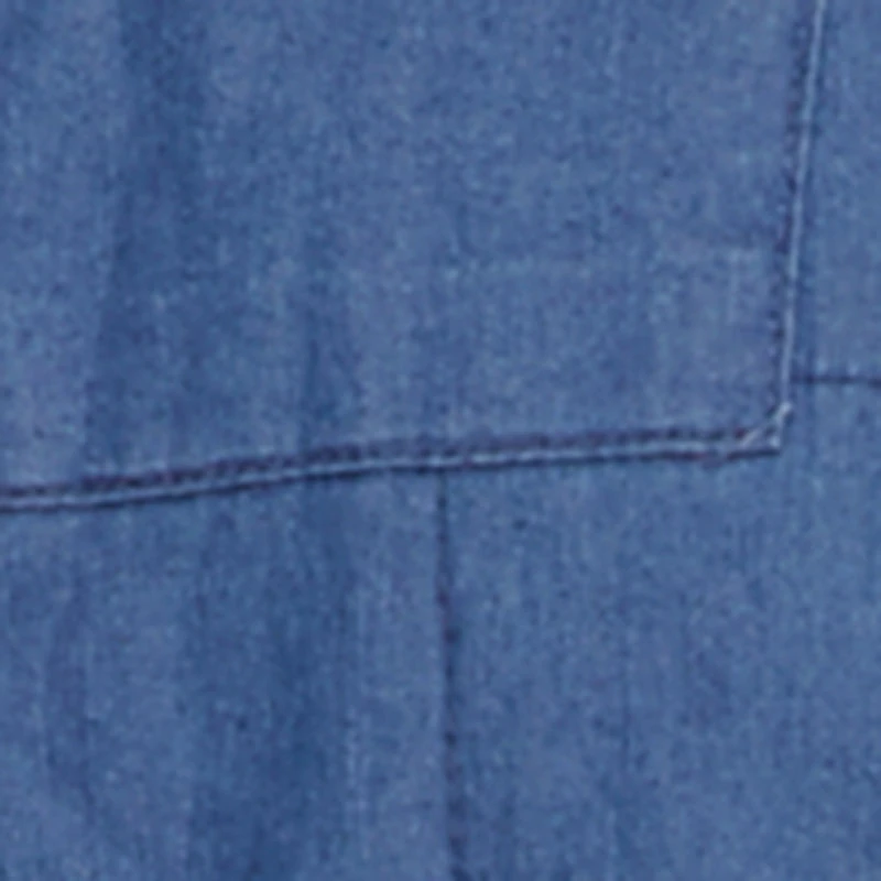 Quilted Zip Front Mock Neck Cargo Vest