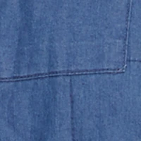 Quilted Zip Front Mock Neck Cargo Vest