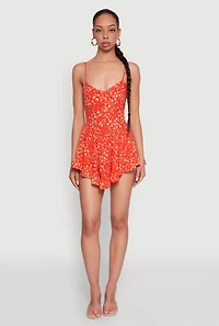 Hook and Eye Bustier Skater Dress