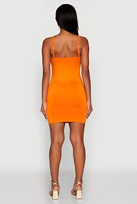 Scoop Neck Mini Cami Dress