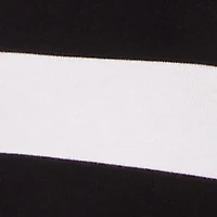 Striped Short Sleeve Polo Dress