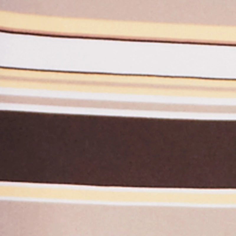 Striped Sleeveless Maxi Shirt Dress with Tie Waist Belt