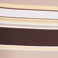 Striped Sleeveless Maxi Shirt Dress with Tie Waist Belt