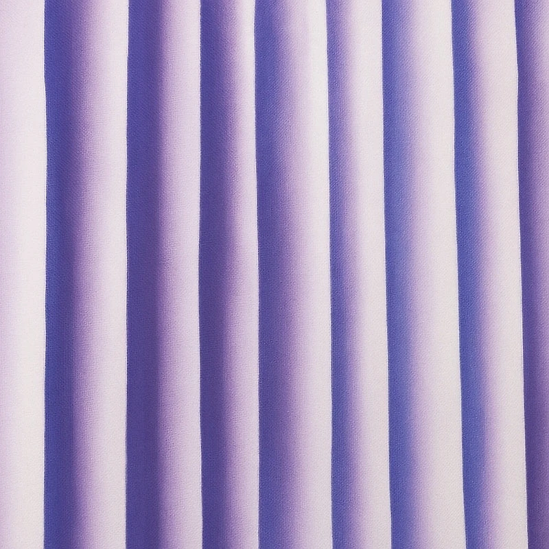 Striped Ombre Button Front Shirt Dress with Tie Waist Belt