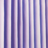 Striped Ombre Button Front Shirt Dress with Tie Waist Belt