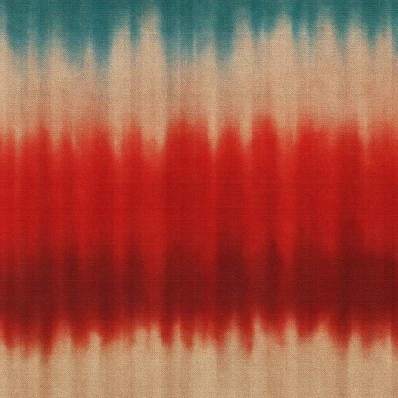 Ombre Quarter Button Front Maxi Shirt Dress