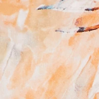 Floral Short Sleeve Scoop Neck Maxi Dress