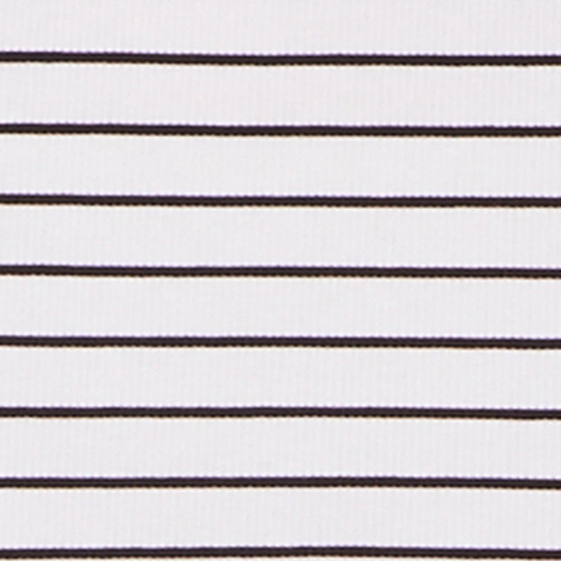 Striped Scoop Neck Midi Dress