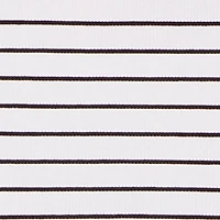 Striped Scoop Neck Midi Dress