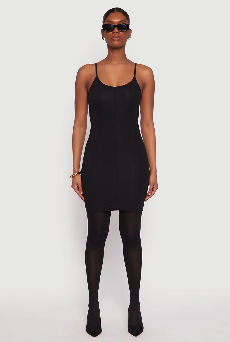 Corset Cami Mini Dress