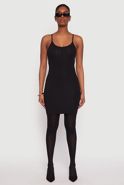 Corset Cami Mini Dress