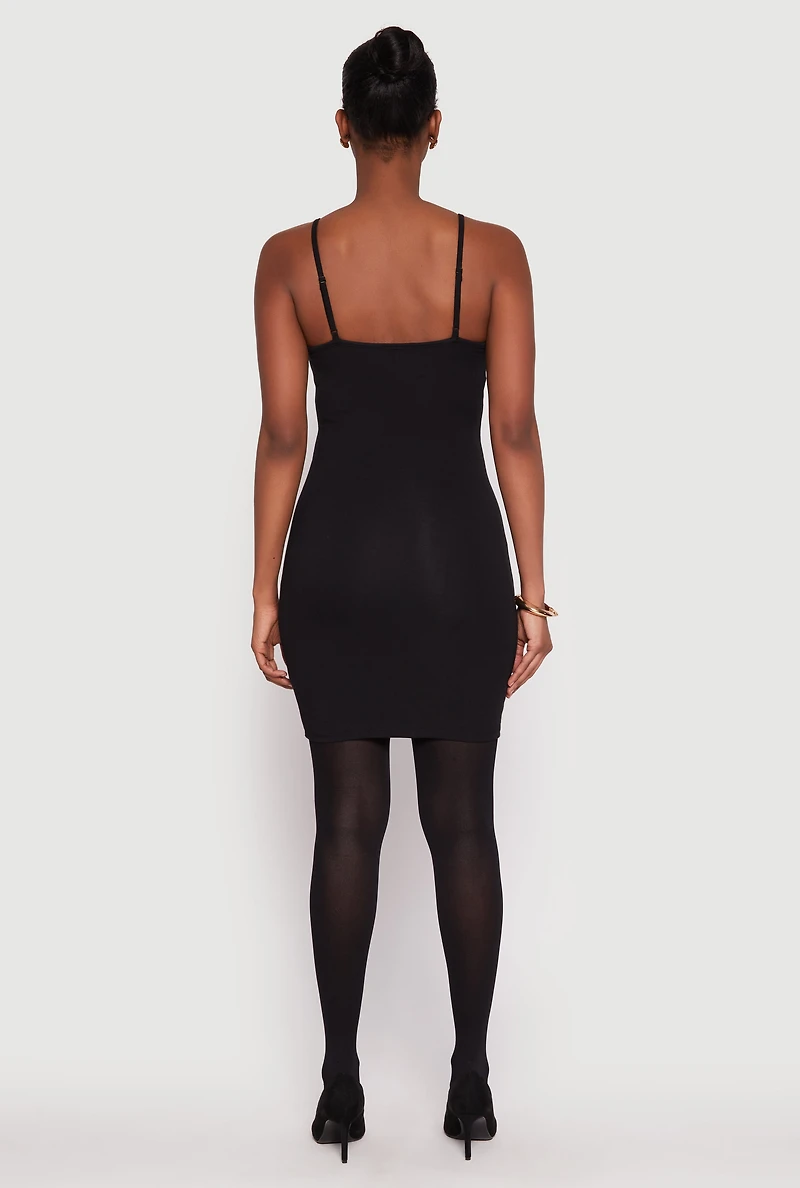 Corset Cami Mini Dress