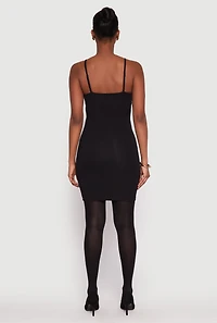 Corset Cami Mini Dress