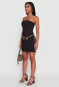 Womens Mini Tube Dress,