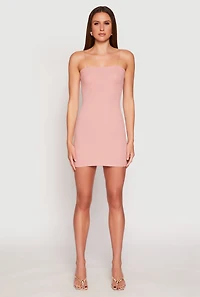 Ribbed Knit Cami Bodycon Dress