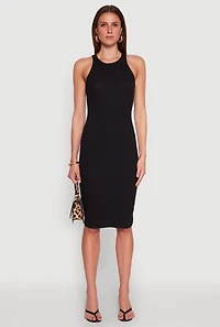 Racerback Midi Tank Dress