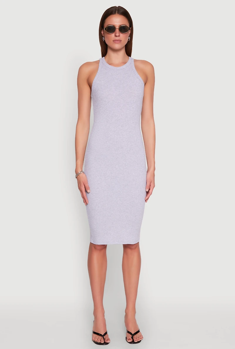 Racerback Midi Tank Dress