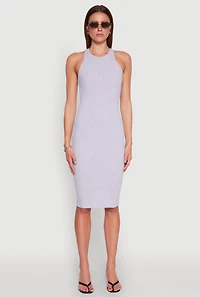 Racerback Midi Tank Dress