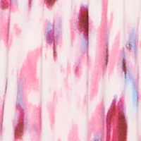 Tie Dye Ruffle Hem Maxi Sundress