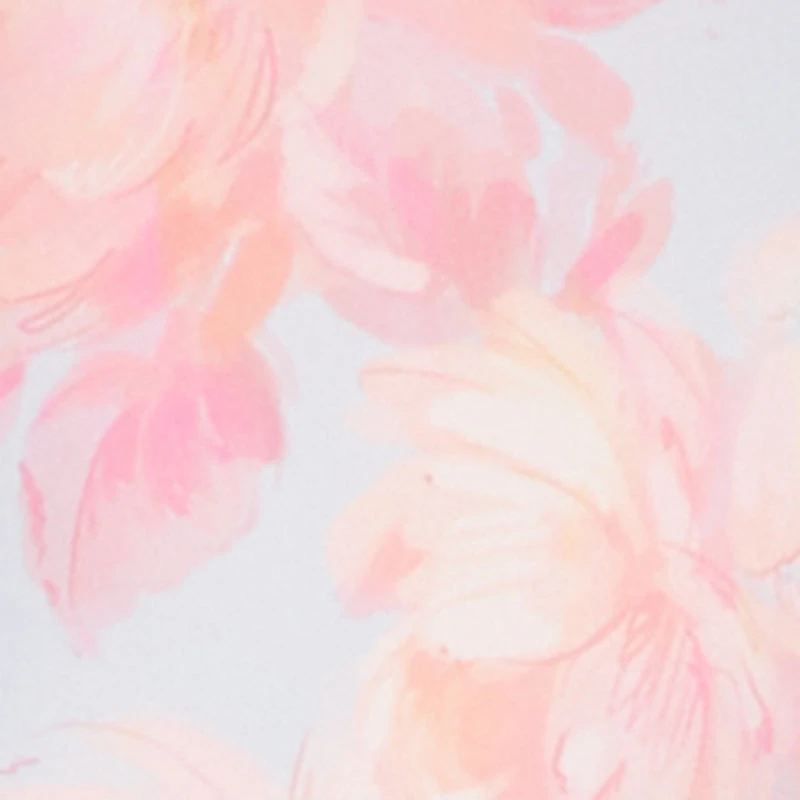 Floral Print Strapless Dress