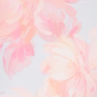 Floral Print Strapless Dress