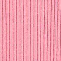 Ribbed Knit Short Sleeve Midi Dress with Faux Buttons