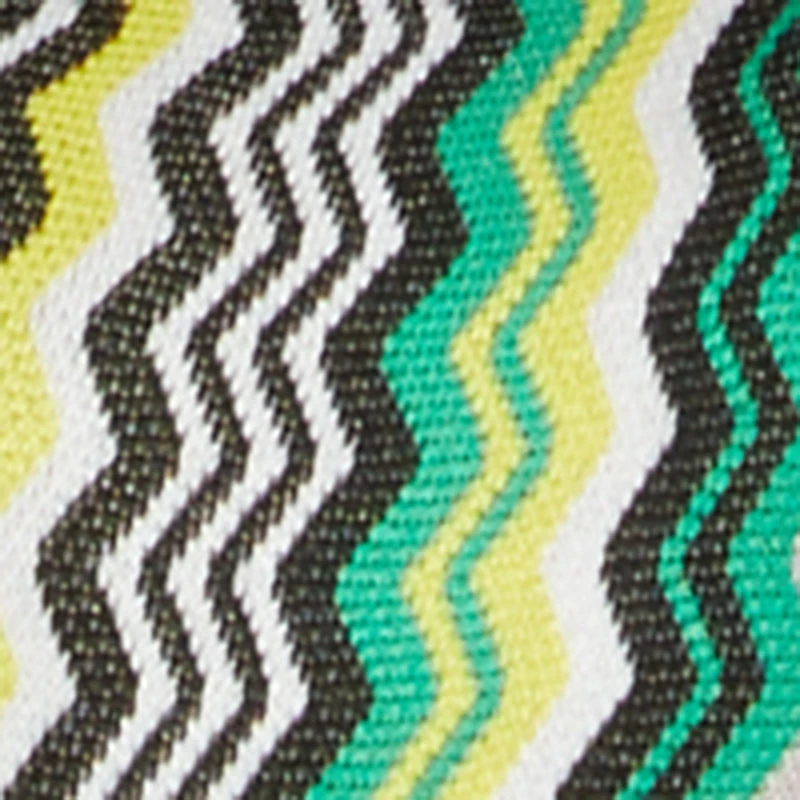 Chevron Stripe Halter Midi Dress