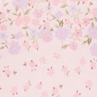 Ditsy Floral Maxi Mermaid Dress