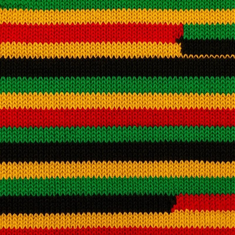 Striped Crochet Halter Maxi Dress